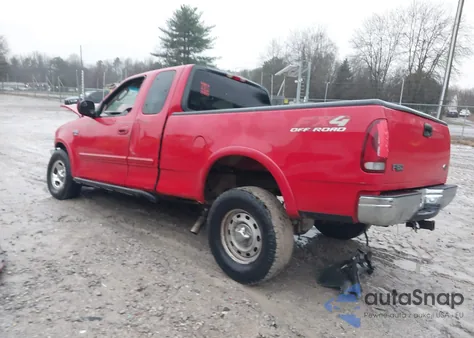 2003 Ford F-150 Lariat/Xl/Xlt from USA, damaged, VIN 1FTRX18L23NA59131